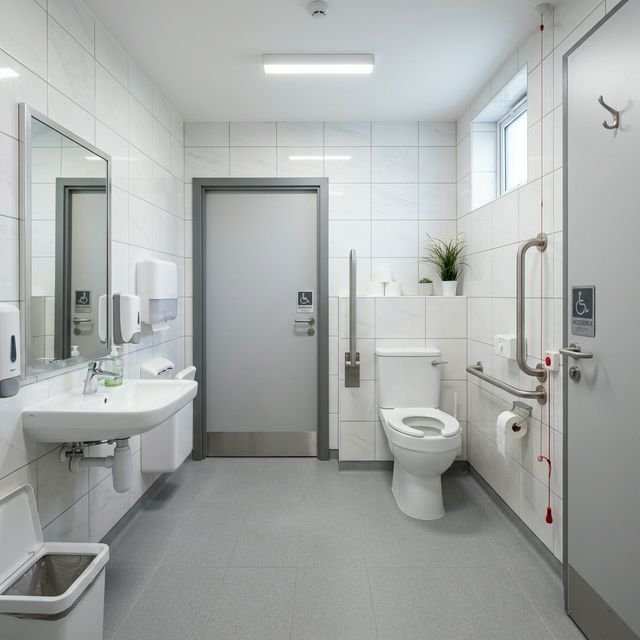 Specially Challenged Toilet