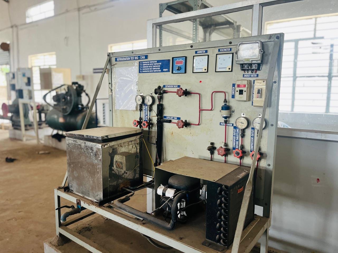 Mech Lab Infra
