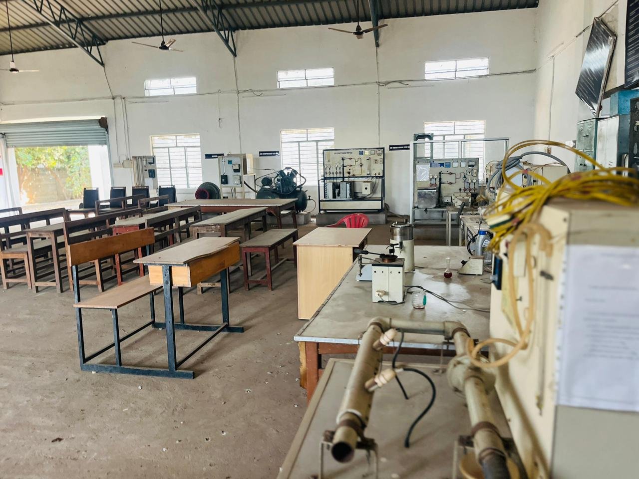 Mech Lab Infra