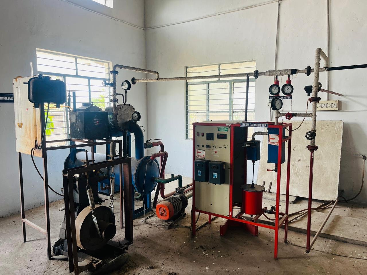 Mech Lab Infra