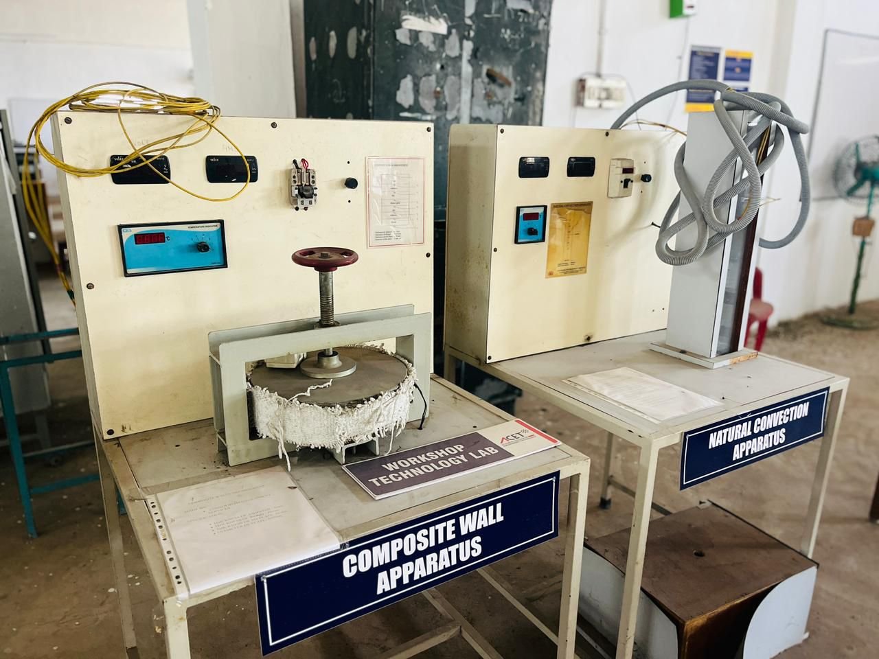 Mech Lab Infra