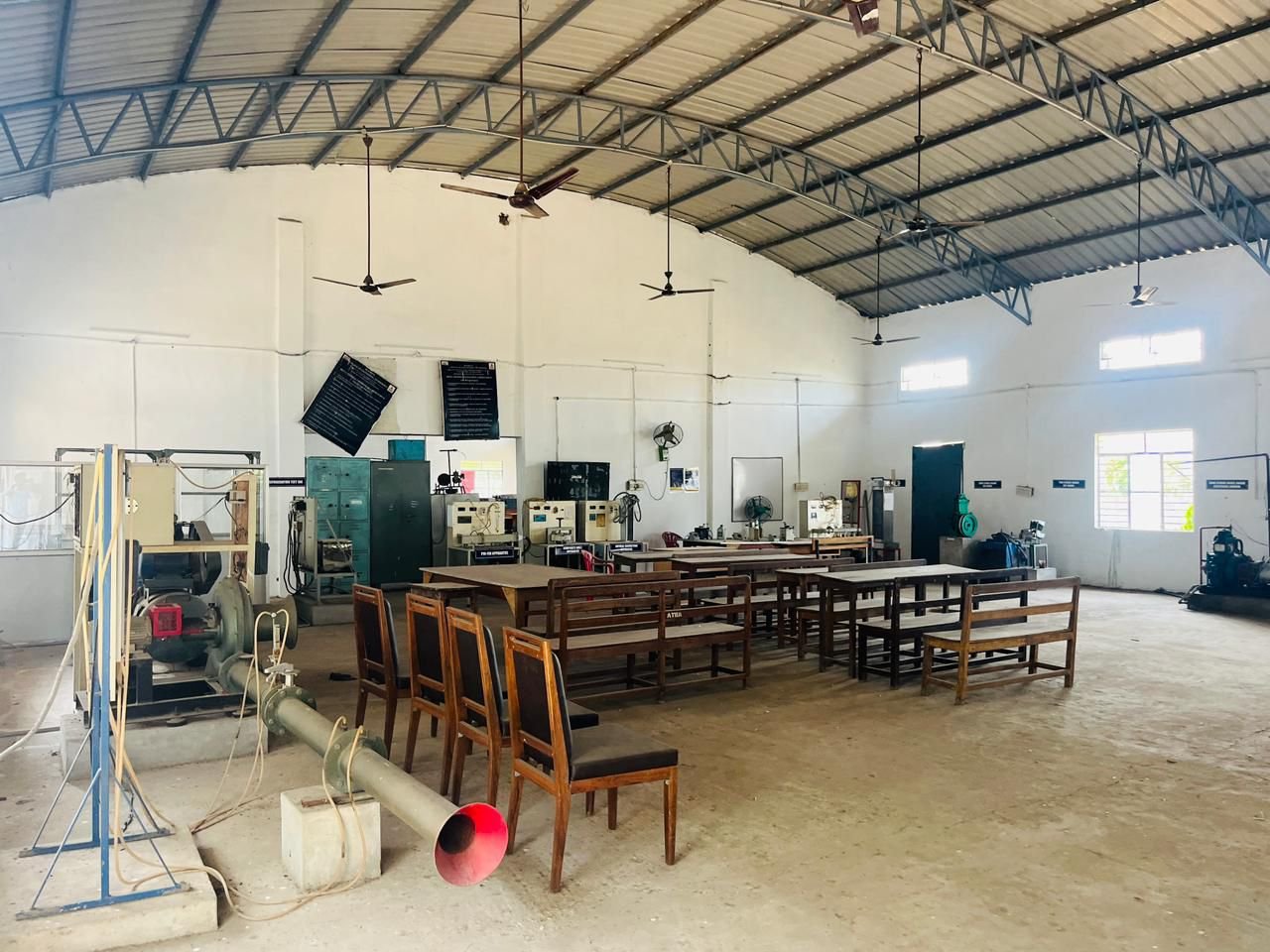 Mech Lab Infra