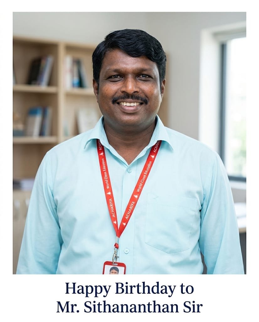 Prof. K. Sithananthan
